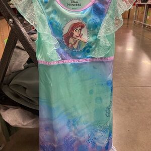 Disney Ariel Oceanic Nightdress with Purple Trim